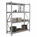 Стеллаж среднегрузовой MS-PRO 200x150x60/4 полки