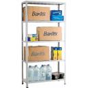 СТЕЛЛАЖ MS Strong 185/100X30/4 (4 полки)